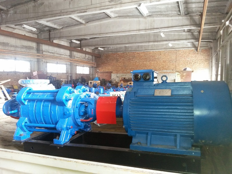 Склад производителя насосов ЦНС Пенза