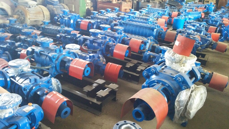 Склад насосов ЦНС Пенза